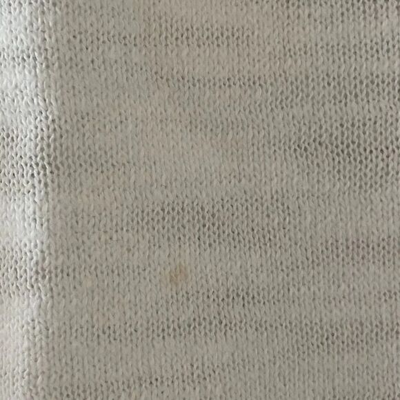 Mossimo Supply & Co Three Button Front V-Neck White ¾ Sleeves SZ SP #1415 - Picture 7 of 13